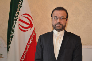 Iran representative to the IAEA said that implementation of the JCPOA was conditional on the closure of the PMD issue. Photo: Permanent Mission of Iran to the United Nations.