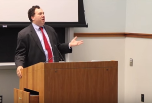 David Makovsky. Photo: TED/YouTube/Screenshot.