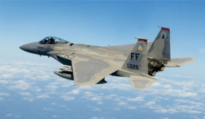 Israel has reportedly asked the US for the stealth version of the F-15 fighter plane. Photo: U.S. Air Force photo/Staff Sgt. Samuel Rogers.