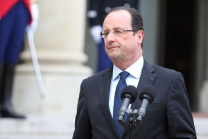 French President Francois Hollande. Photo: Wikipedia.