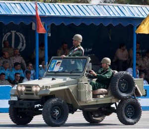 Members of the Iranian Revolutionary Guard Corps. Photo: Wikipedia.
