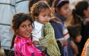 Iraqi refugees in Syria. Photo: Wikipedia.