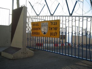 The Israel-Lebanon border. Hezbollah attacked two Israeli army vehicles at the Israel-Lebanon border. Photo: Wikimedia Commons.