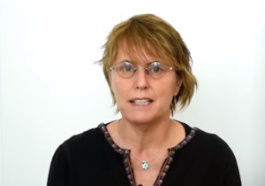 Stabbing attack victim Kay Wilson. Photo: StandWithUs/Screenshot.