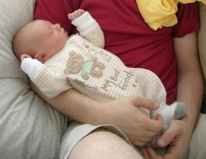 The ‘Egalitarian Parenting bill’ is meant to encourage fathers to be more active in raising their children. Photo: Wikimedia Commons.