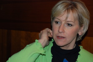 Swedish Foreign Minister Margot Wallström. Photo: Wikimedia Commons.