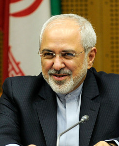 Iranian Foreign Minister Mohammad Javad Zarif said Iran's missile program is non-negotiable. Photo: Wikipedia. 