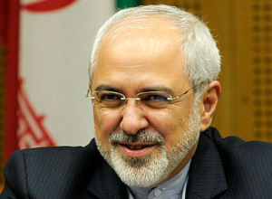 Iranian Foreign Minister Mohammad Javad Zarif, pictured, extolled the country's ability to bring its nuclear program back on track. Photo: Wikipedia. 