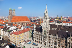 A new Israeli consulate opened in Munich, Germany. Photo: Thomas Wolf via Wikimedia Commons. 