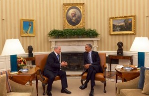 Israeli Prime Minister Benjamin Netanyahu and President Barack Obama met at the White House on Monday. Photo: Prime Minister's Office.