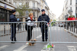 Paris, the day after the attacks. Photo: Wikipedia.