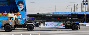 Iran's 'Persian Gulf' missile. A new app  familiarizes users with the Islamic Republic's missile capabiliites. Photo: Wikipedia.