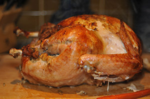 A kosher Thanksgiving. Photo: Wikipedia.