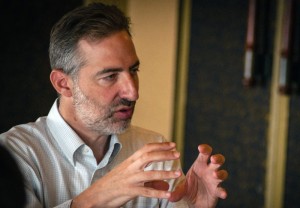 Saul Singer, co-author of "Start-Up Nation." Photo: Facebook.