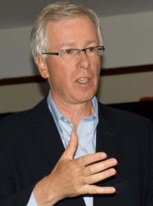 Canadian Foreign Minister Stephane Dion called for "all efforts to be made to reduce violence and incitement and to help build the conditions for a return to the negotiating table." Photo: Wikimedia Commons