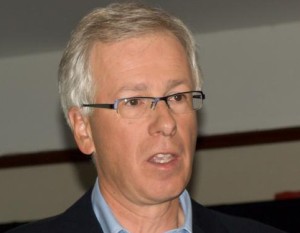 Canadian Foreign Minister Stephane Dion. He announced his (Liberal) party's support for a Conservative motion condemning the boycott, divestment and sanctions movement against Israel, while attacking it as an attempt to foment discord in parliament. Photo: Wikimedia Commons