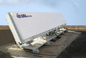 The Israel Aerospace Industries unveiled its TERRA radar system. Photo: IAI.