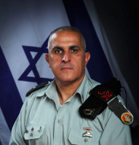 Former IDF Southern Region Commander Maj. Gen. Shlomo "Sami" Turgeman said “The current period is relatively quiet, the quietest in the past 15 years." Photo: Wikimedia Commons. 
