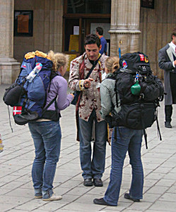 Tourists in Vienna. Israelis visiting and residing in Europe describe the tense atmosphere following the Paris attacks. Photo: Wikipedia.