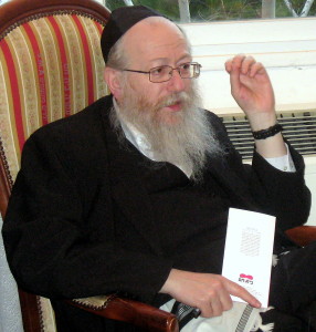 Israeli Deputy Health Minister Yakov Litzman. Photo: Wikipedia.