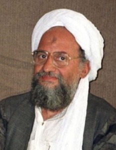Al-Qaeda leader Ayman al-Zawahri  called for more terrorist attacks against the Jewish state and the U.S. Photo: Wikimedia Commons.