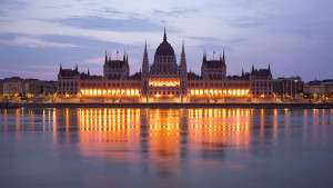 The Hungarian parliament building in Budapest. Photo: Wikipedia
