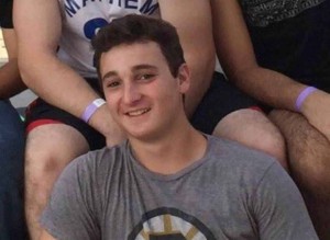 Ezra Schwartz, the American-Jewish teen killed in a Palestinian terror attack in Gush Etzion on Thursday. Photo: Facebook.
