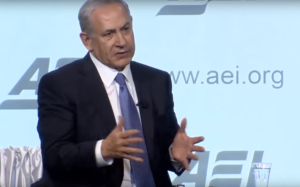 Israeli Prime Minister Benjamin Netanyahu. Photo: Screenshot