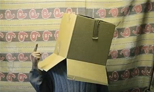 A bumbling jihadist in the film "Four Lions," in which the song "Dancing in the Moonlight" is featured. Photo: Screenshot.