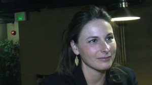Belgian-Jewish actress Noemi Schlosser spoke of  making aliyah to Israel after BDS destroyed her career, and her new prospects. Photo: YouTube Screenshot.