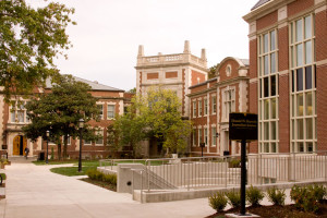 The University of Missouri. Pictured here is the journalism school. Photo: Wikipedia