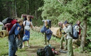 Boy Scouts preparing for an outing. Photo: N. Thurston/Wikipedia.