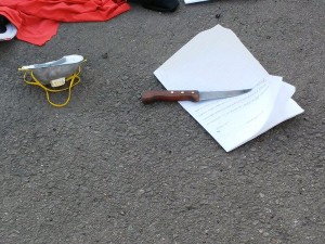 Israeli security forces foiled a suspected terror attack in the West Bank. Photo: StandWithUs.