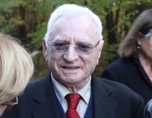Holocaust survivor Thomas Blatt testified at the trial of alleged camp guard John Demjanjuk. Photo: Wikimedia Commons.