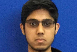 Faisal Mohammad, who burst into a classroom at U of California, Merced, and stabbed several people before being shot and killed by police. Photo: University of California, Merced.