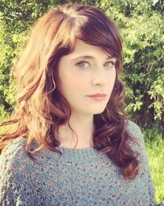 Actress Zooey Deschanel converted to Judaism. Photo: Twitter.