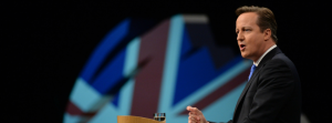 British Prime Minister David Cameron. Photo: Facebook.