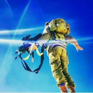An IDF soldier during Operation Protective Edge in Gaza. Photo: Instagram.
