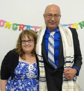 Nicholas Thalasinos and  his wife, Jennifer. Photo: Facebook.