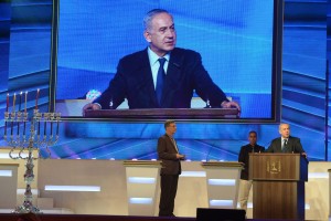 Prime Minister Benjamin Netanyahu, among the world's most talked-about politicians on Facebook. Photo: Facebook.