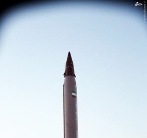 The longe-range Emad missile. Photo: Wikipedia.