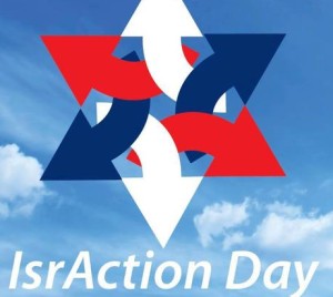 IsrAction Day logo. Photo: provided. 
