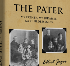 The cover of "The Pater," by Elliot Jager. Phoot: Toby Press.
