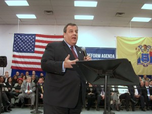 GOP presidential candidate Chris Christie. Photo: Wikipedia.