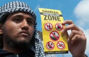 No-go zones in Europe. Photo: Truthcensored.net.