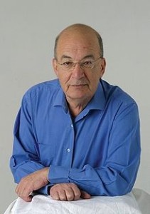 Yossi Sarid. Photo: Wiki Commons. 