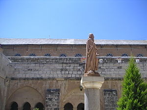 The Church of the Nativity in Bethlehem. Photo: Wikipedia.