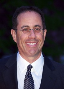 Jerry Seinfeld. Photo: Wikipedia.