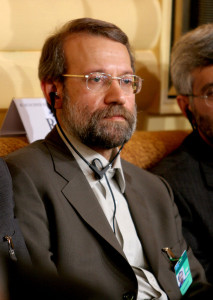 Iranian Parliament Speaker Ali Larijani. Larijani said new US visa regulations will amount to "harassment" by Iran if implemented. Photo: Wikipedia.