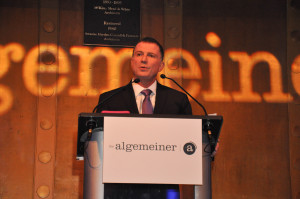Knesset Speaker Yuli Edelstein. 